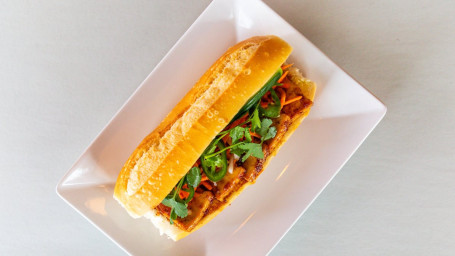 7. Tofu Sandwich Banh Mi Dau Hu