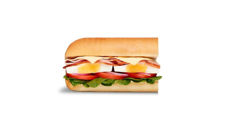 Egg And Cheese Subway Six Inch 174; Breakfast