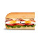 Ham, Egg And Cheese Subway Six Inch 174; Breakfast