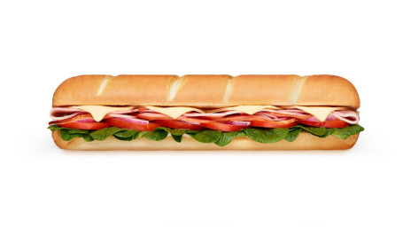 Sunca, Rosii Si Branza Subway Footlong 174; Mic Dejun