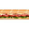 Ham, Tomato And Cheese Subway Footlong 174; Breakfast