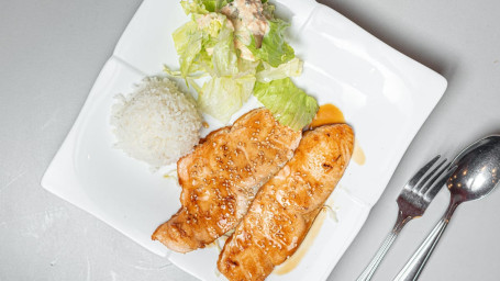 Salmon Teriyaki Entrées