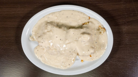 2 Biscuits With Gravy