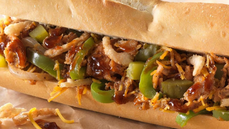 Bbq Chicken Philly