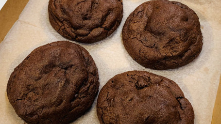 Dark Chocolate Cookie Box