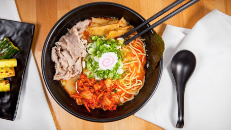 4. Kimchi Ramen