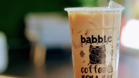 Iced Babble Milk Tea