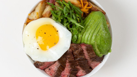 Steak Breakfast Bowl