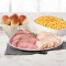 2Lb Ham Slices Dinner Double Cheddar Mac Cheese Side Dish Simply Bake Or Microwave A 4 Pack O