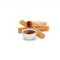 Churro With Caramel Dip