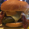 11. Green Chile Bacon Burger