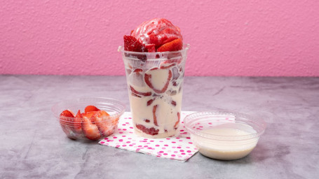 Fresas Con Crema I Nieve