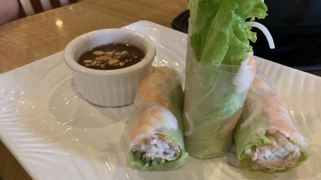 6. Fresh Spring Rolls