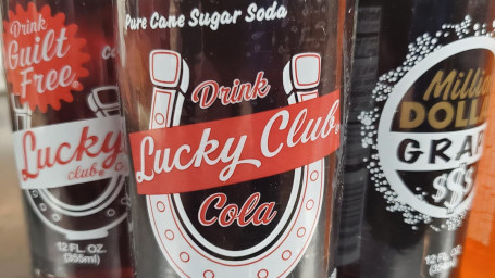 Bottle Lucky Club Cola
