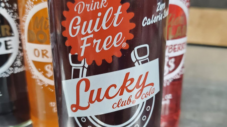 Bottle Diet Lucky Club Cola