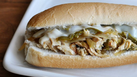 Chicken Philly With Grilled Onions