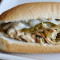 Chicken Philly with Grilled Onions