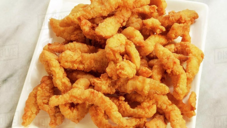 Clam Strips No Fries