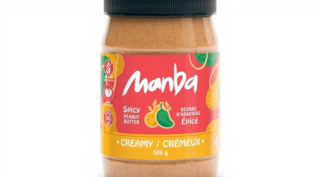 Haitian Spicy Peanut Butter Manba