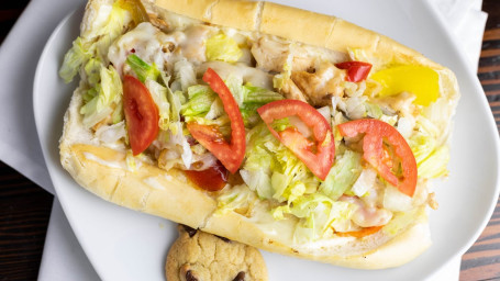 Incredible Chicken Cheesesteak