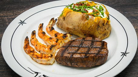 Gamberetti Alla Bistecca Della Costa Del Golfo Ld