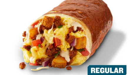 Create Your Own Breakfast Burrito Regular