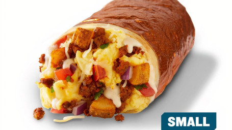 Create Your Own Breakfast Burrito Small