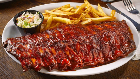Barbeque Baby Back Ribs - Full Rack