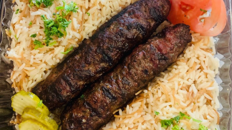 8. Shish Kafta