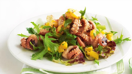 As6. Baby Octopus Salad