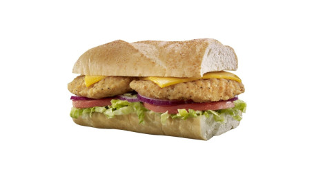Build Your Own Crispy Chicken Sandwich