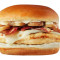 Grilled Chicken Sandwich With Mushroom, Bacon Swiss