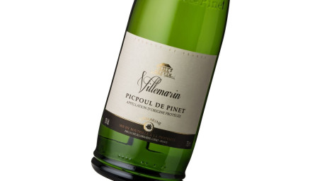 Villemarin Picpoul De Pinet, C 244;Teaux Du Languedoc, South Of France White Wine