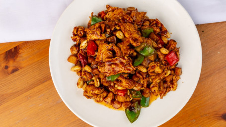 16. Kung Pao Chicken Or Beef