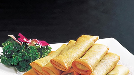 2. Vegetable Egg Roll Cài Juǎn