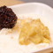 Black Sticky Rice With Durian