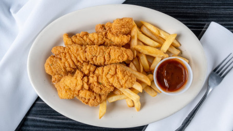 Chicken Tenders With Fries 2