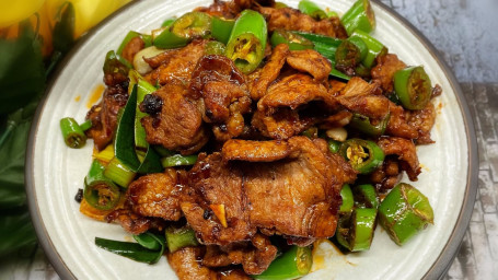 Nóng Jiā Xiǎo Chǎo Ròu Country Style Sautéed Pork