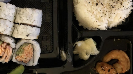 Lunch Shrimp Bento Box