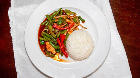 Prig Khing Spicy Green Bean