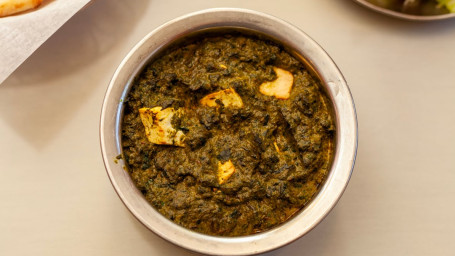 7. Saag Paneer