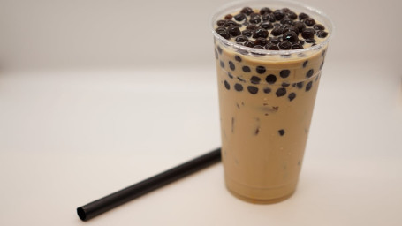 Caramel Black Milk Tea With Pearl.