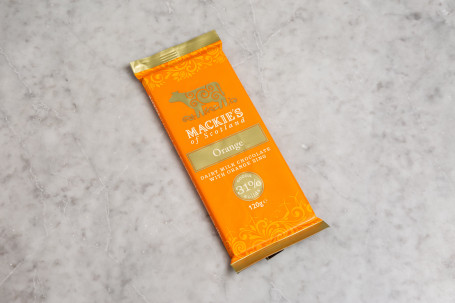 Mackies chocolate orange bar Milk