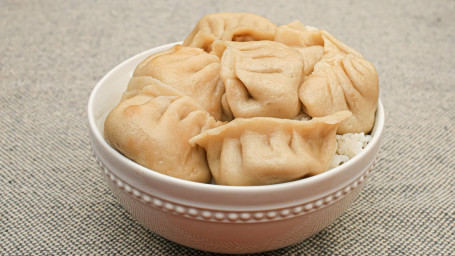 03. Pork Dumplings Steamed Fried Zhēng Jiǎo Guō Tiē