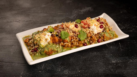 Paradise Eggplant Chaat