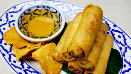 1A. Thai Spring Roll 4