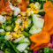 Buffalo Cauli Cobb Salad