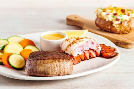 6Oz Victoria's Filet Mignon Lobster