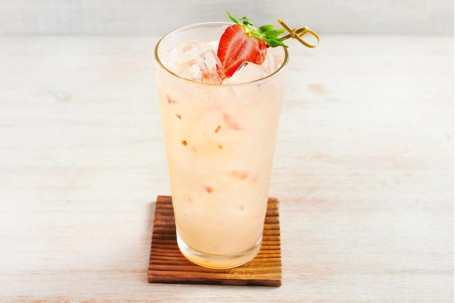 Kiwi jordbær limonade