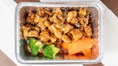 Chicken Teriyaki Gluten Free